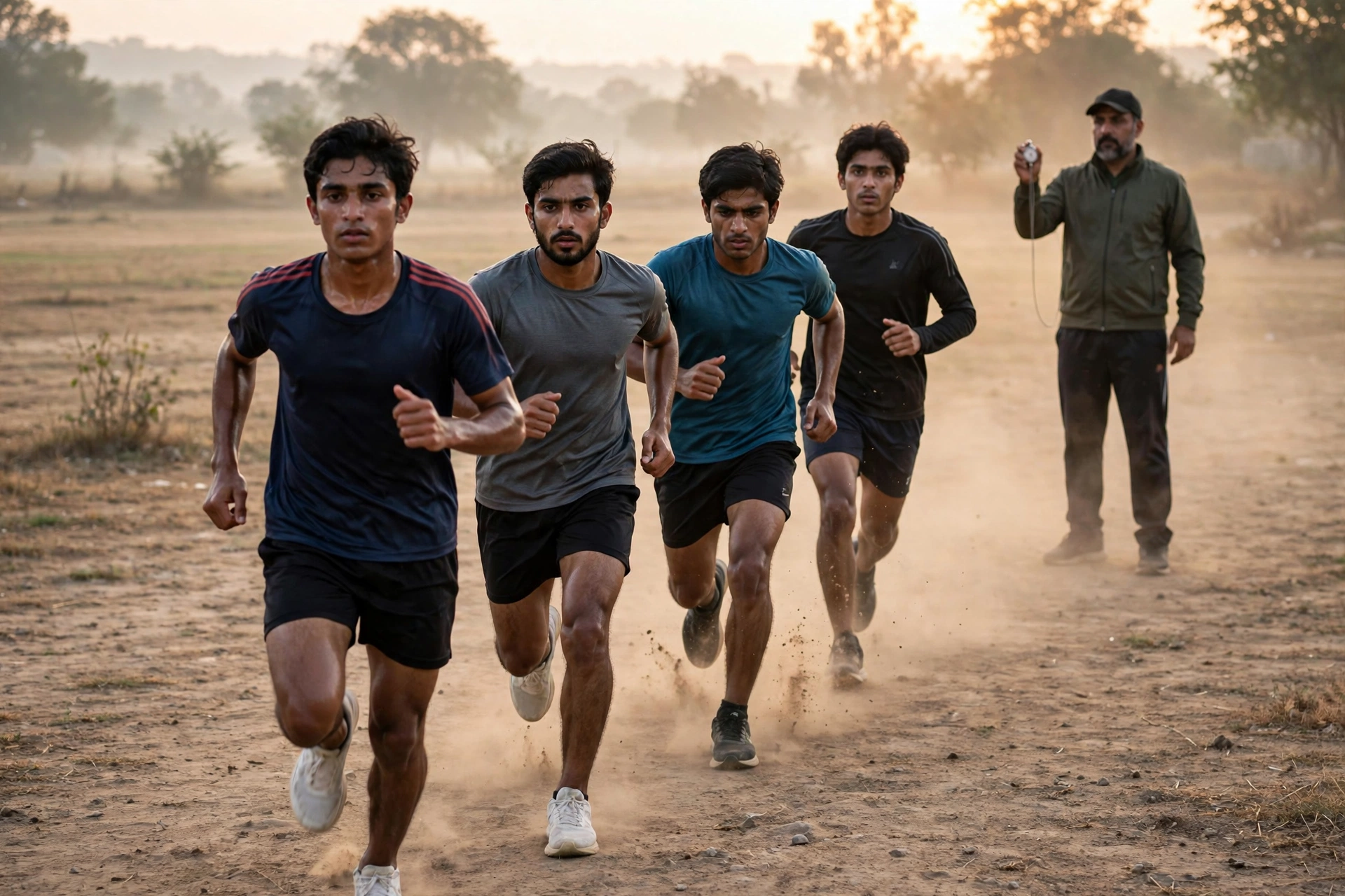 Physical test preparation - Punjab Police constable recruitment 2026
