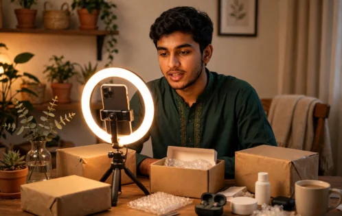 TikTok Shop affiliate Pakistan earn money 2026 complete guide