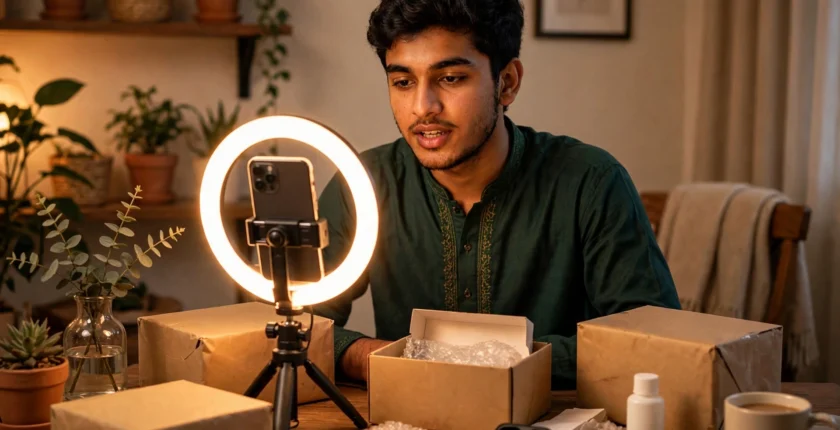 TikTok Shop affiliate Pakistan earn money 2026 complete guide