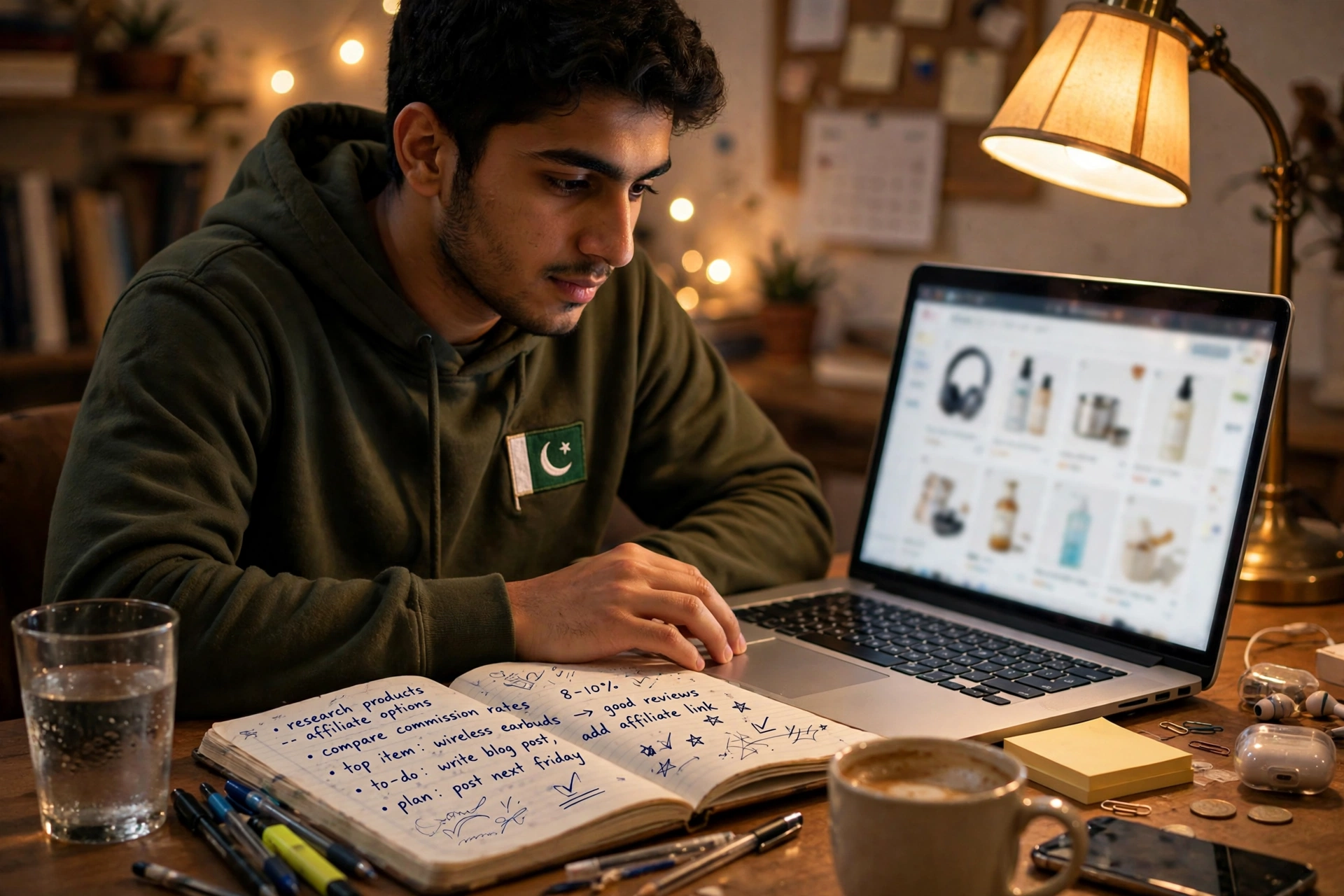 Choosing products for tiktok shop affiliate Pakistan earn money 2026