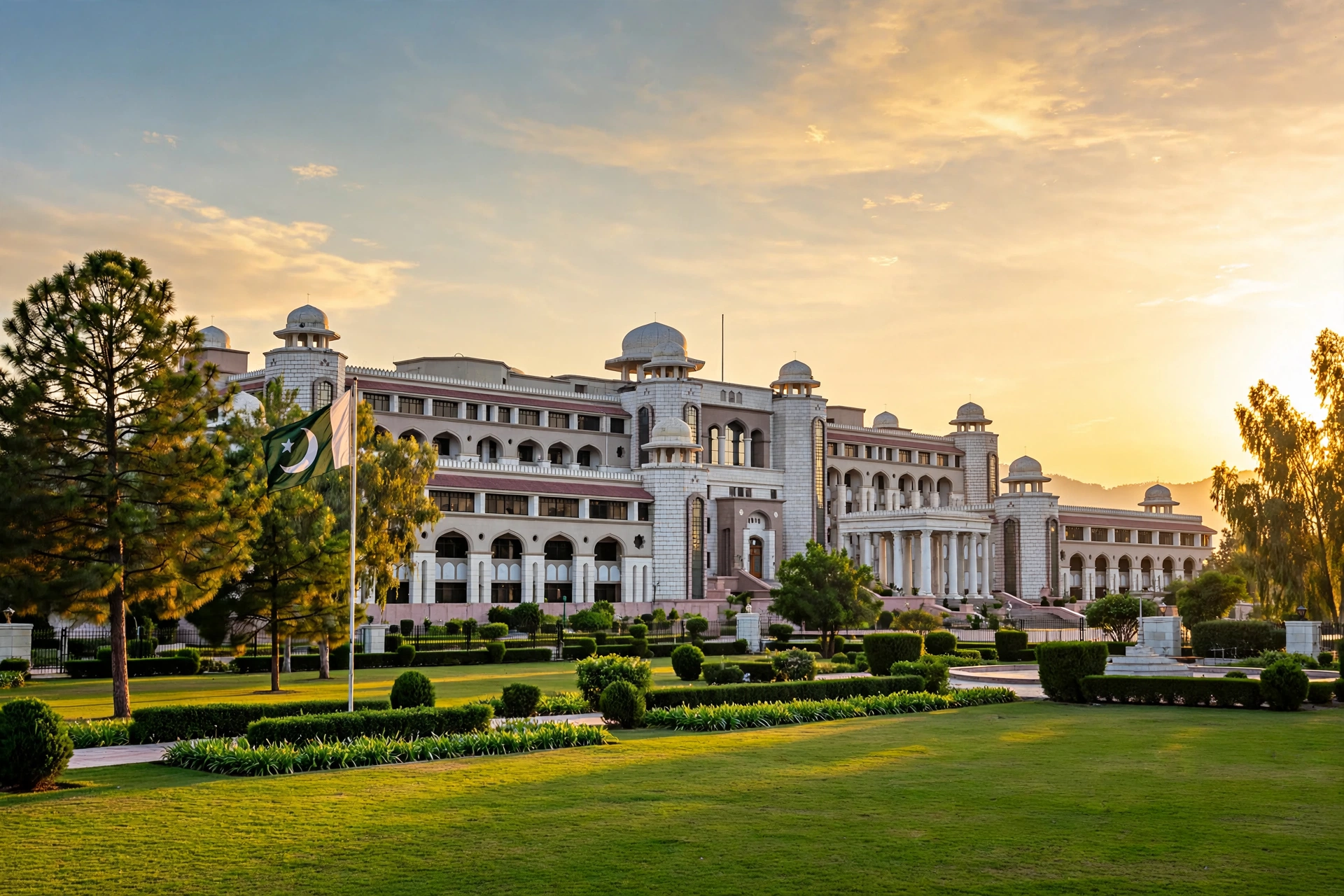 FPSC Secretariat building Islamabad