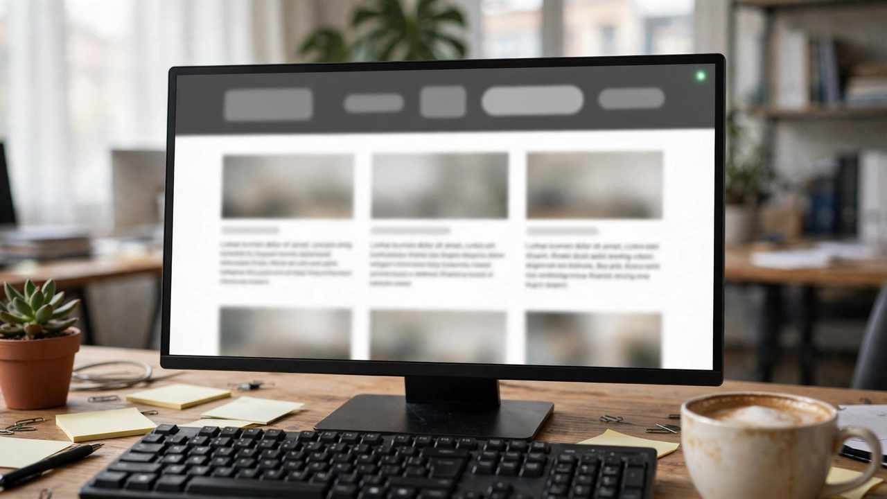 Content writer jobs in Karachi – published articles on a website going live after editorial review